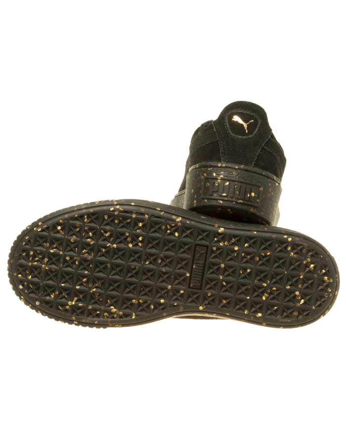 Buty damskie Puma SUEDE PLATFORM CELEBRATE WMNS 36562101 Czarne - Sklep online Mastersport