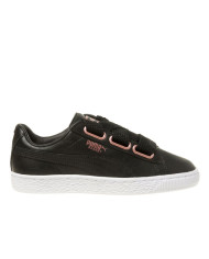 Buty damskie Puma BASKET HEART LEATHER WMNS 36781702 Czarne - Sklep online Mastersport