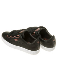 Buty damskie Puma BASKET HEART LEATHER WMNS 36781702 Czarne - Sklep online Mastersport