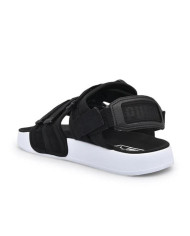 Sandały męskie Puma LEADCAT YLM 19 36940701 Czarne - Sklep online Mastersport