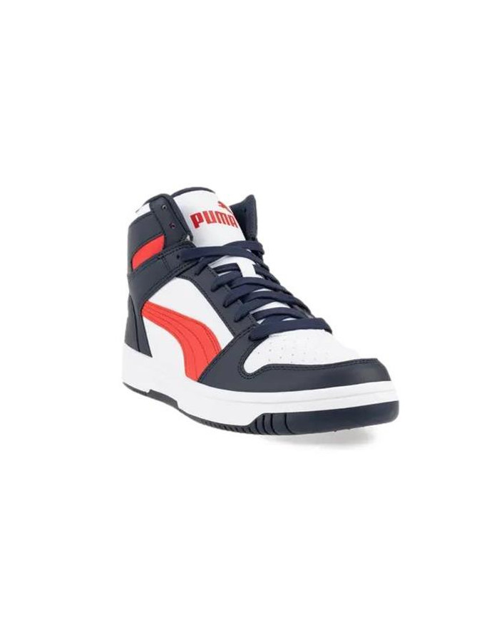 Buty męskie Puma REBOUND LAY UP SL 36957329 Białe - Sklep online Mastersport