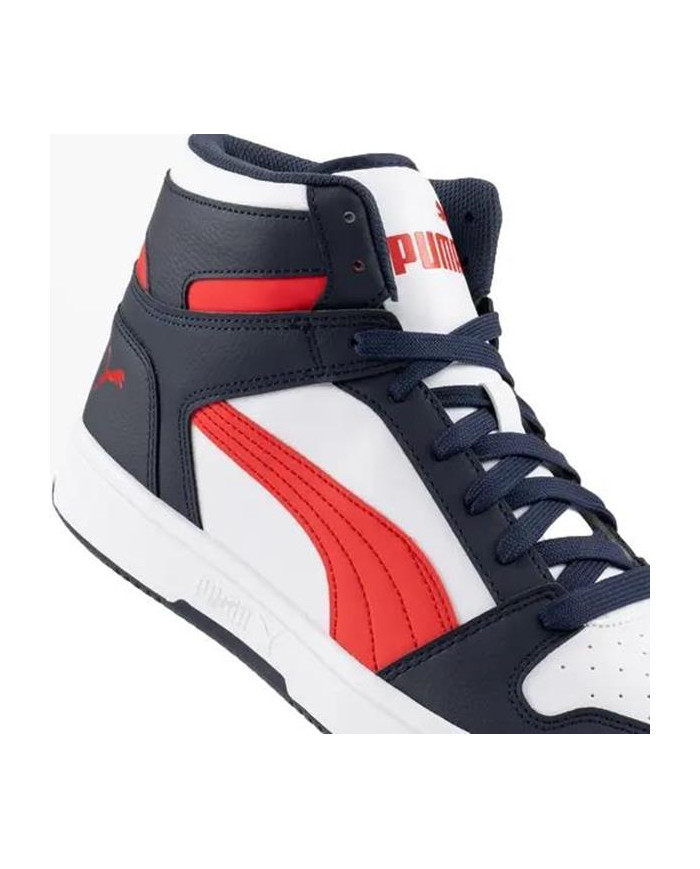 Buty męskie Puma REBOUND LAY UP SL 36957329 Białe - Sklep online Mastersport