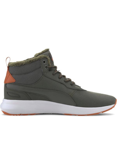 Buty męskie Puma ST ACTIVATE MID WTR 36978404 Zielone - Sklep online Mastersport