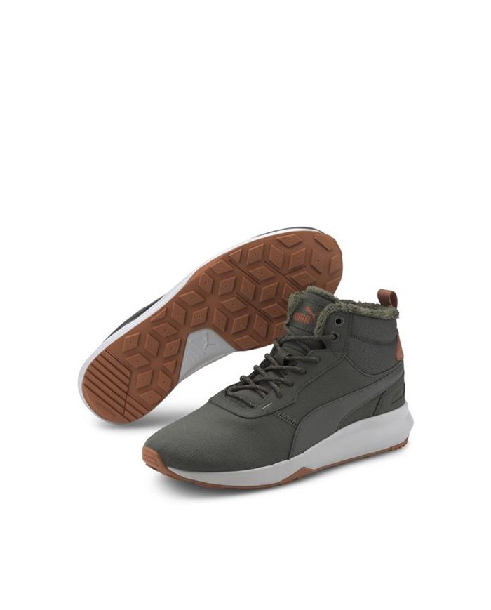 Buty męskie Puma ST ACTIVATE MID WTR 36978404 Zielone - Sklep online Mastersport