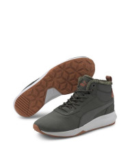 Buty męskie Puma ST ACTIVATE MID WTR 36978404 Zielone - Sklep online Mastersport