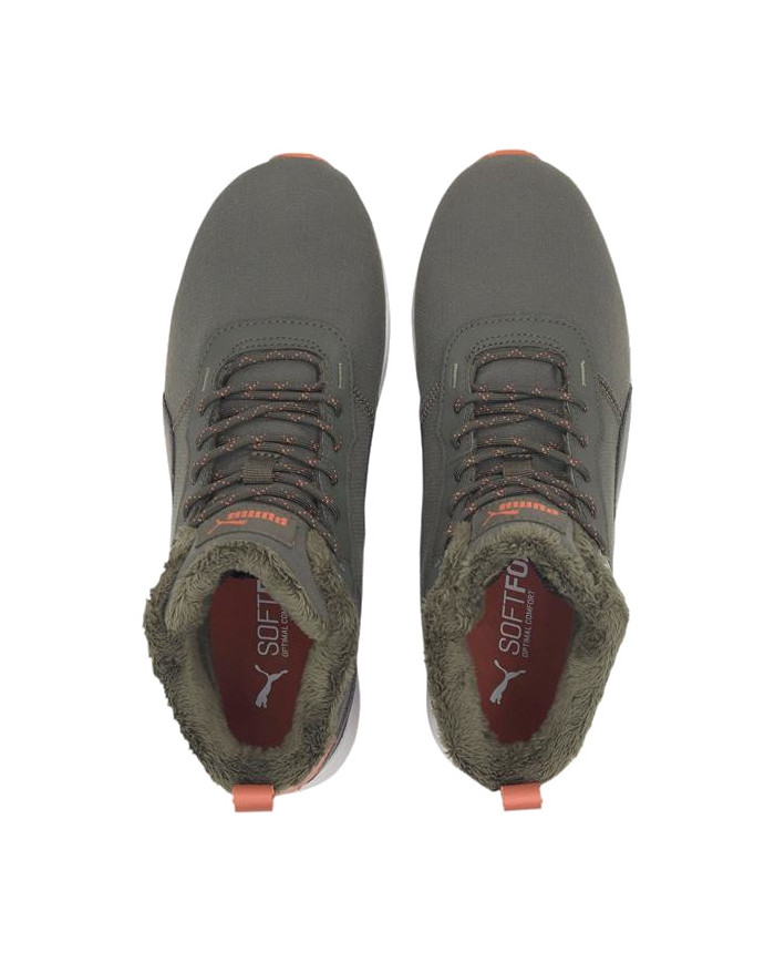 Buty męskie Puma ST ACTIVATE MID WTR 36978404 Zielone - Sklep online Mastersport