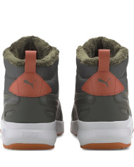 Buty męskie Puma ST ACTIVATE MID WTR 36978404 Zielone - Sklep online Mastersport