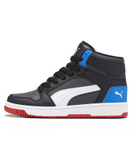 Buty dziecięce Puma REBOUND LAYUP SL JR 37048624 Czarne - Sklep online Mastersport