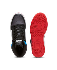 Buty dziecięce Puma REBOUND LAYUP SL JR 37048624 Czarne - Sklep online Mastersport