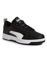 Buty dziecięce Puma REBOUND LAYUP LO SL JR 37049002 Czarne - Sklep online Mastersport