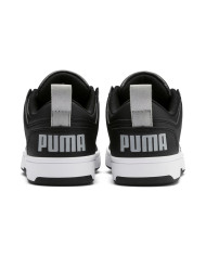 Buty dziecięce Puma REBOUND LAYUP LO SL JR 37049002 Czarne - Sklep online Mastersport