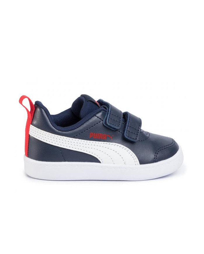 Buty dziecięce Puma COURTFLEX V2 V INF 37154401 Niebieskie - Sklep online Mastersport