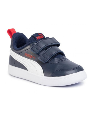 Buty dziecięce Puma COURTFLEX V2 V INF 37154401 Niebieskie - Sklep online Mastersport