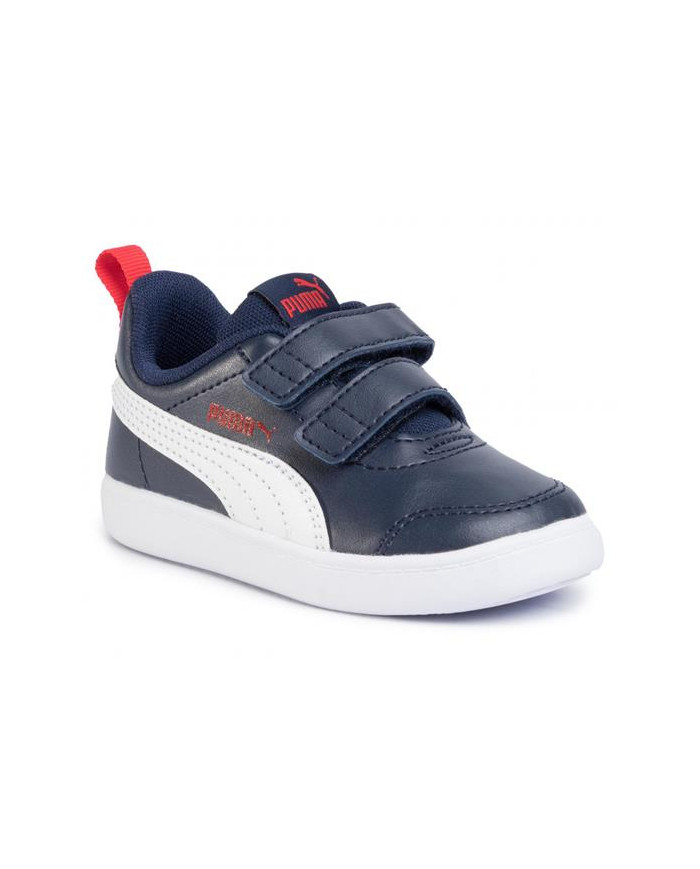 Buty dziecięce Puma COURTFLEX V2 V INF 37154401 Niebieskie - Sklep online Mastersport