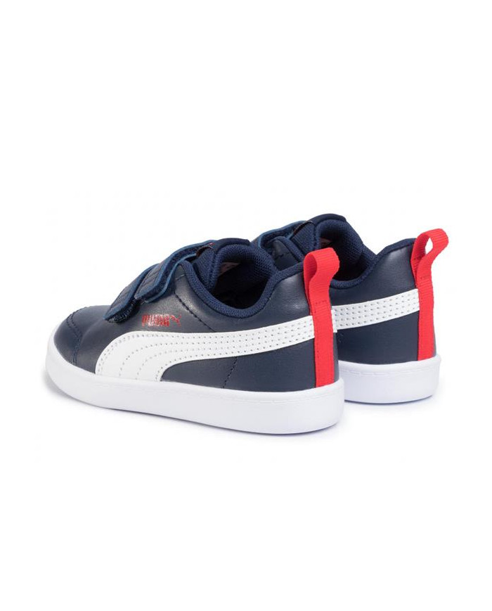 Buty dziecięce Puma COURTFLEX V2 V INF 37154401 Niebieskie - Sklep online Mastersport