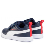 Buty dziecięce Puma COURTFLEX V2 V INF 37154401 Niebieskie - Sklep online Mastersport