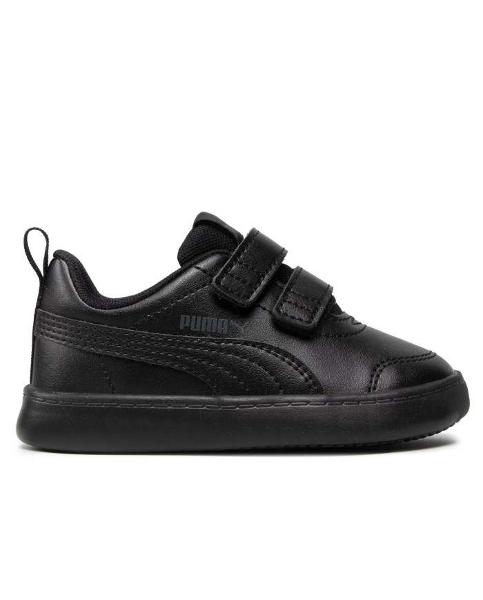 Buty dziecięce Puma COURTFLEX V2 V INF 37154406 Czarne - Sklep online Mastersport