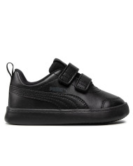 Buty dziecięce Puma COURTFLEX V2 V INF 37154406 Czarne - Sklep online Mastersport