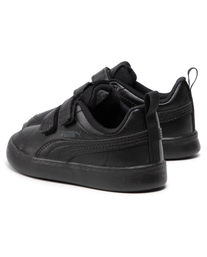 Buty dziecięce Puma COURTFLEX V2 V INF 37154406 Czarne - Sklep online Mastersport