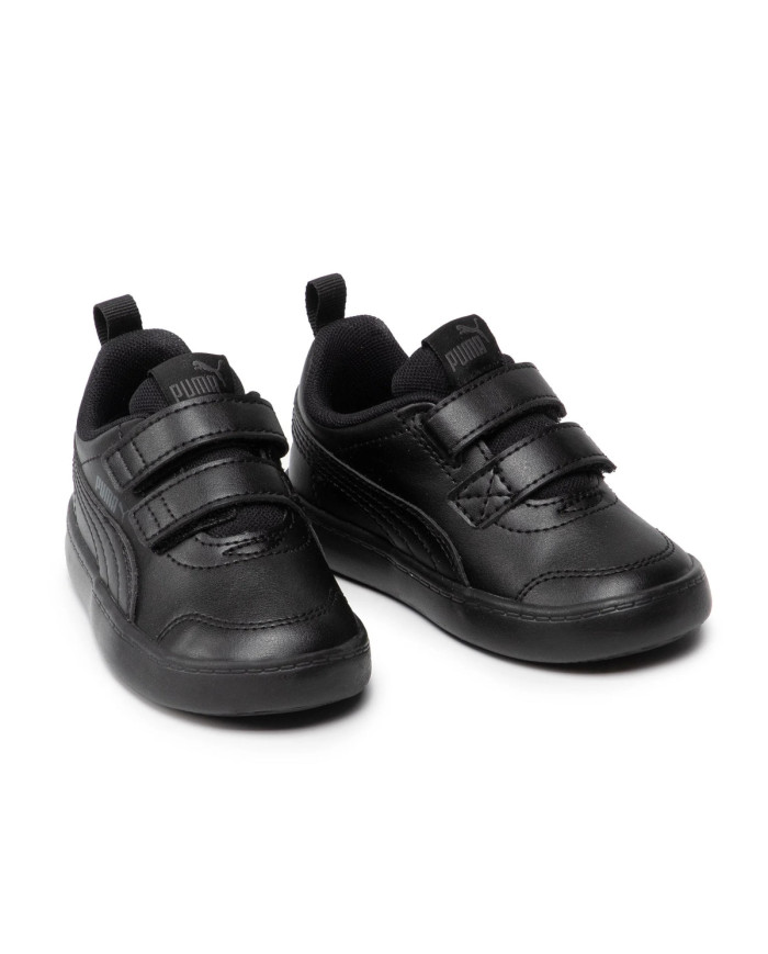 Buty dziecięce Puma COURTFLEX V2 V INF 37154406 Czarne - Sklep online Mastersport