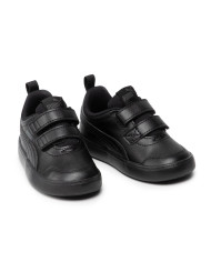 Buty dziecięce Puma COURTFLEX V2 V INF 37154406 Czarne - Sklep online Mastersport