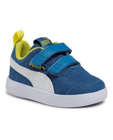 Buty dziecięce Puma COURTFLEX V2 MESH V INF 37175907 Niebieskie - Sklep online Mastersport