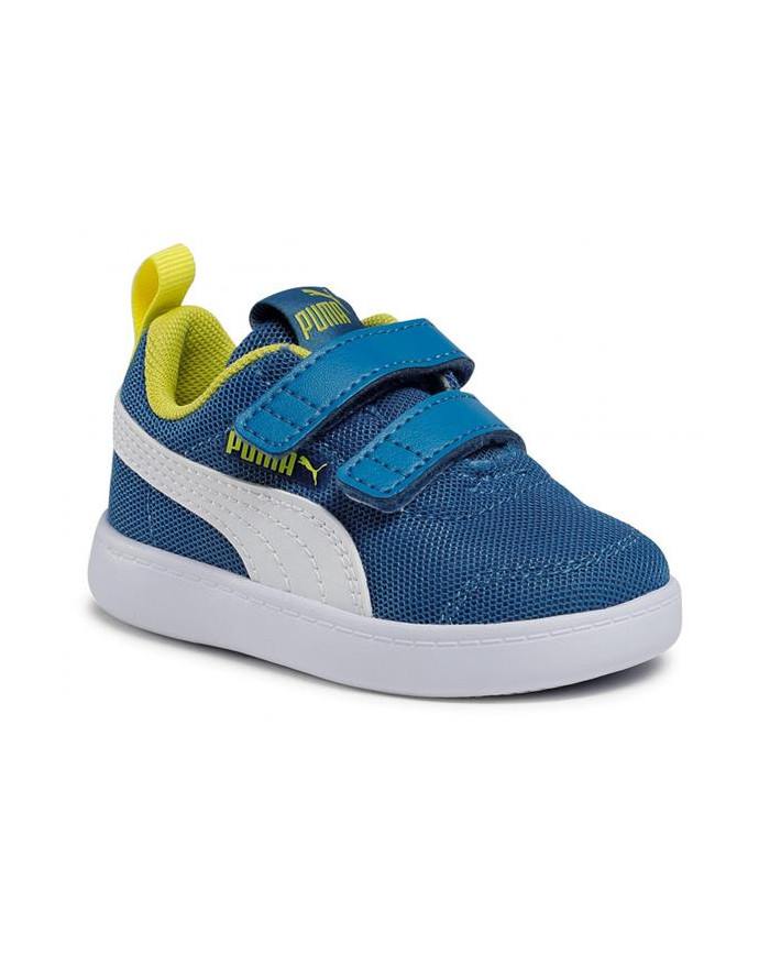Buty dziecięce Puma COURTFLEX V2 MESH V INF 37175907 Niebieskie - Sklep online Mastersport