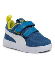 Buty dziecięce Puma COURTFLEX V2 MESH V INF 37175907 Niebieskie - Sklep online Mastersport