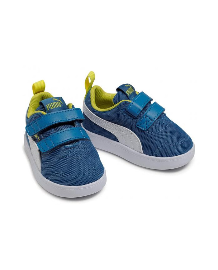 Buty dziecięce Puma COURTFLEX V2 MESH V INF 37175907 Niebieskie - Sklep online Mastersport