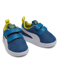 Buty dziecięce Puma COURTFLEX V2 MESH V INF 37175907 Niebieskie - Sklep online Mastersport
