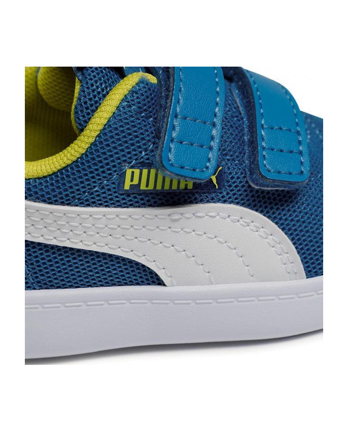 Buty dziecięce Puma COURTFLEX V2 MESH V INF 37175907 Niebieskie - Sklep online Mastersport