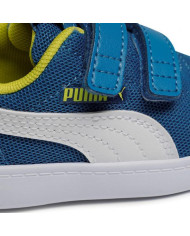 Buty dziecięce Puma COURTFLEX V2 MESH V INF 37175907 Niebieskie - Sklep online Mastersport
