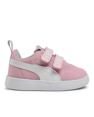 Buty dziecięce Puma COURTFLEX V2 MESH V INF 37175908 Różowe - Sklep online Mastersport