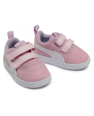 Buty dziecięce Puma COURTFLEX V2 MESH V INF 37175908 Różowe - Sklep online Mastersport
