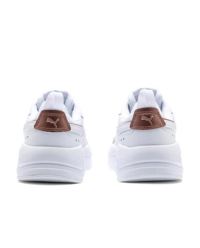 Buty damskie Puma X-RAY METALLIC WMNS 37307202 Białe - Sklep online Mastersport
