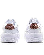 Buty damskie Puma X-RAY METALLIC WMNS 37307202 Białe - Sklep online Mastersport