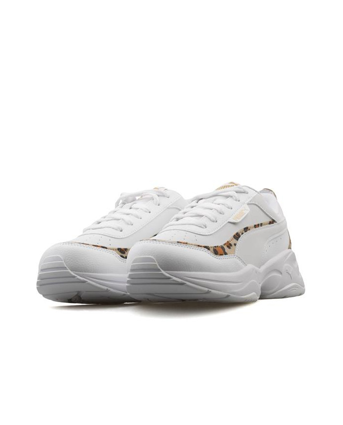 Buty damskie Puma CILIA MODE LEO 37321702 Białe - Sklep online Mastersport