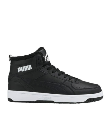 Buty męskie Puma REBOUND JOY FUR 37557601 Czarne - Sklep online Mastersport