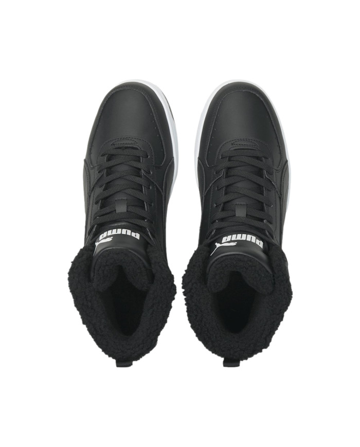 Buty męskie Puma REBOUND JOY FUR 37557601 Czarne - Sklep online Mastersport