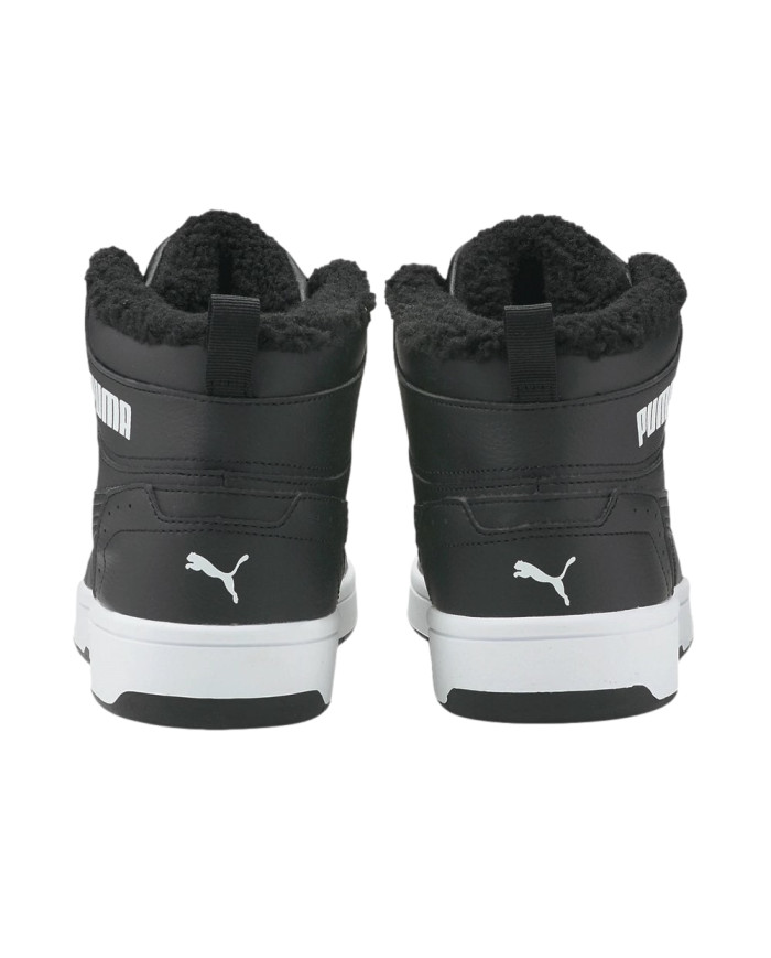 Buty męskie Puma REBOUND JOY FUR 37557601 Czarne - Sklep online Mastersport