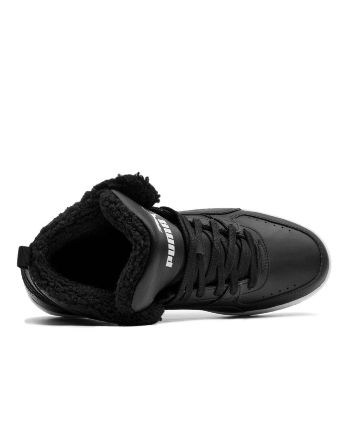 Buty męskie Puma REBOUND JOY FUR 37557601 Czarne - Sklep online Mastersport