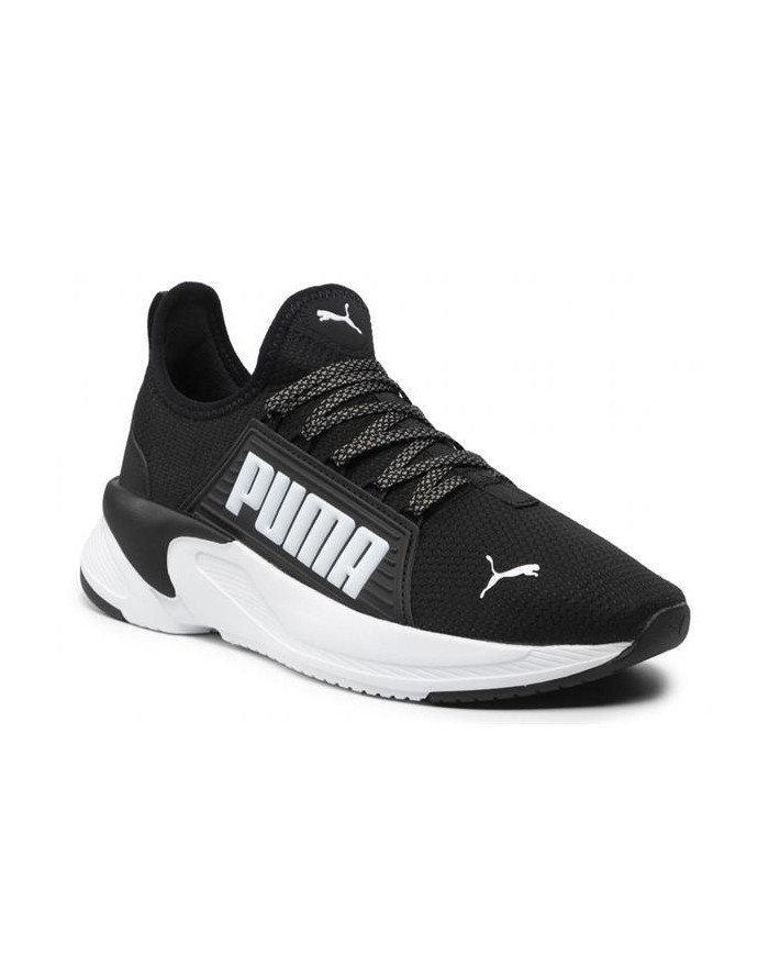 Buty męskie Puma SOFTRIDE PREMIER SLIP ON 37654001 Czarne - Sklep online Mastersport
