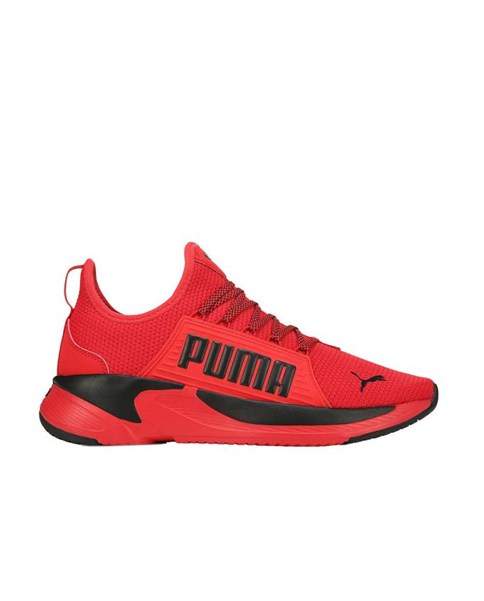 Buty męskie Puma SOFTRIDE PREMIER SLIP ON 37654002 Czerwone - Sklep online Mastersport