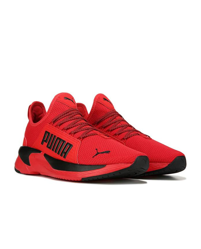 Buty męskie Puma SOFTRIDE PREMIER SLIP ON 37654002 Czerwone - Sklep online Mastersport