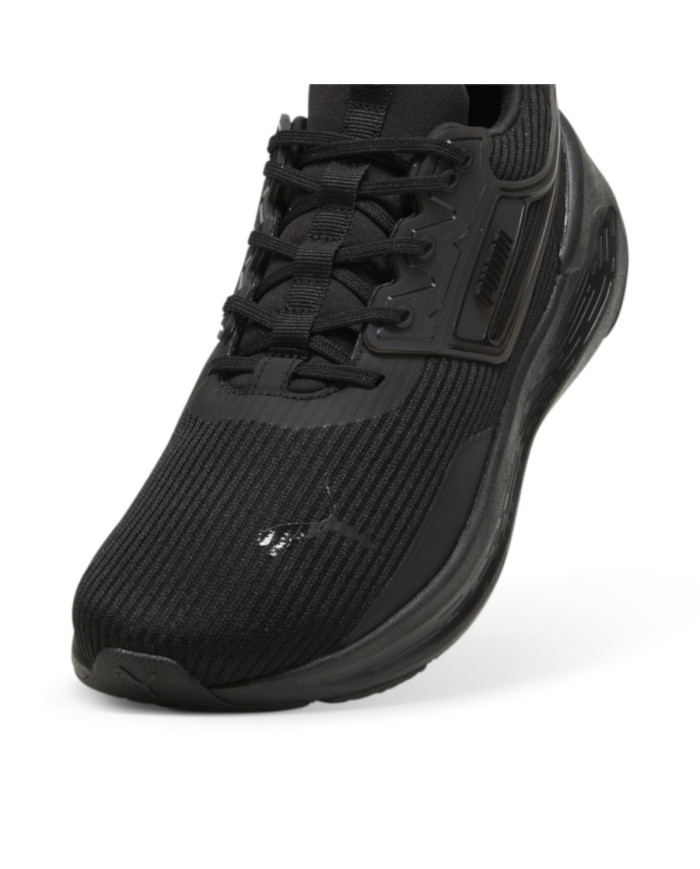 Buty męskie Puma SOFTRIDE SYMMETRY 37958202 Czarne - Sklep online Mastersport