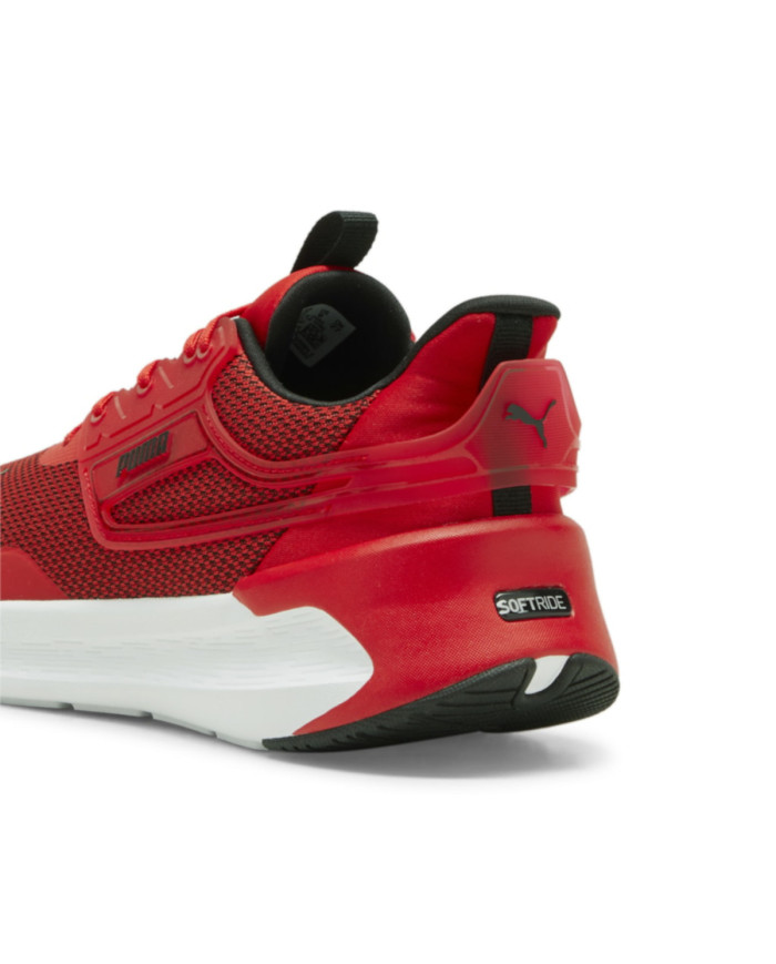 Buty damskie Puma SOFTRIDE SYMMETRY 37958203 Czerwone - Sklep online Mastersport