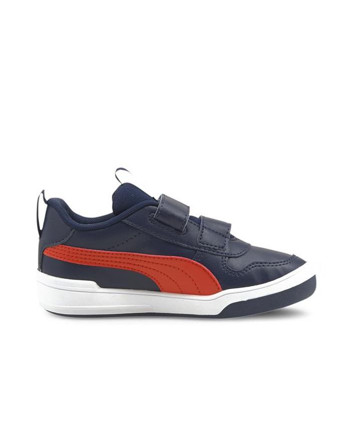 Buty dziecięce Puma MULTIFLEX SL V PS 38074002 Niebieskie - Sklep online Mastersport