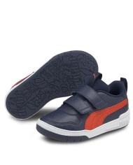 Buty dziecięce Puma MULTIFLEX SL V PS 38074002 Niebieskie - Sklep online Mastersport