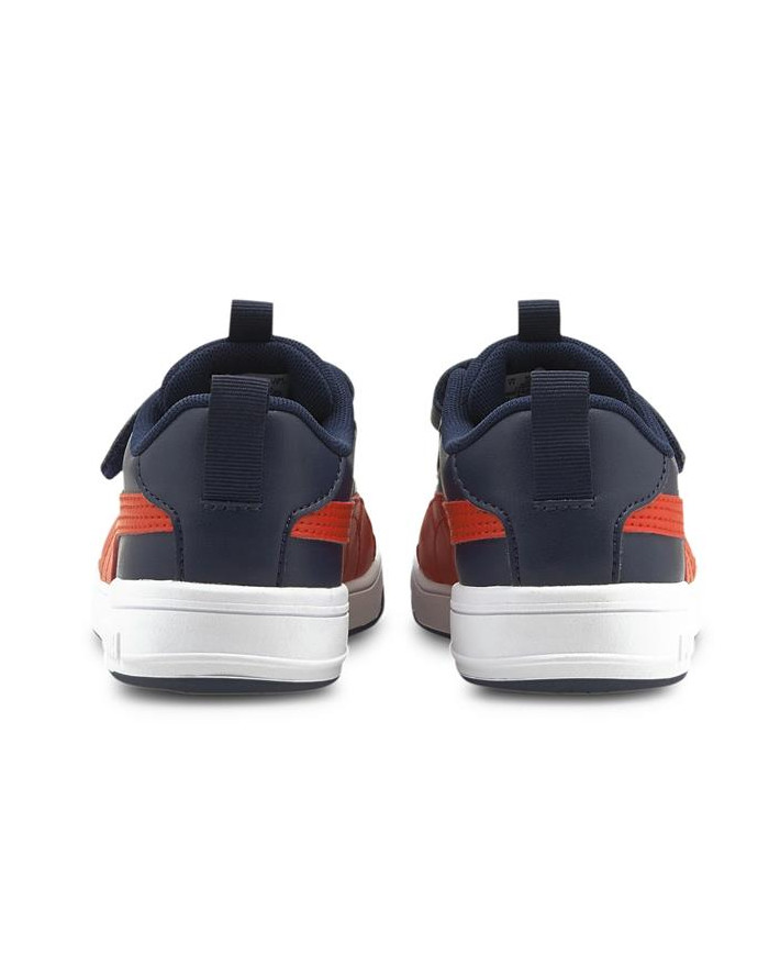 Buty dziecięce Puma MULTIFLEX SL V PS 38074002 Niebieskie - Sklep online Mastersport