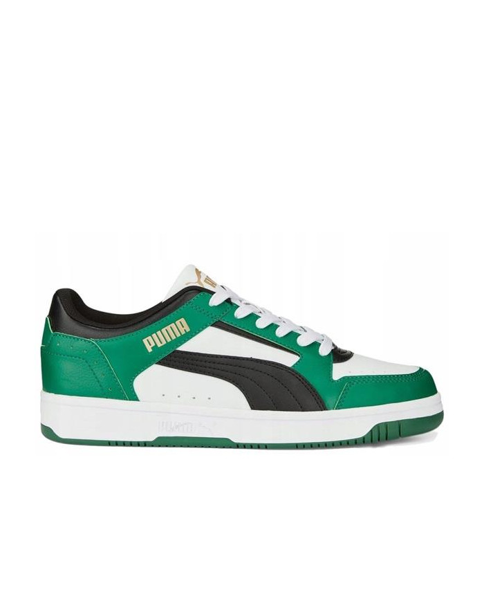 Buty męskie Puma REBOUND JOY LOW 38074726 Zielone - Sklep online Mastersport